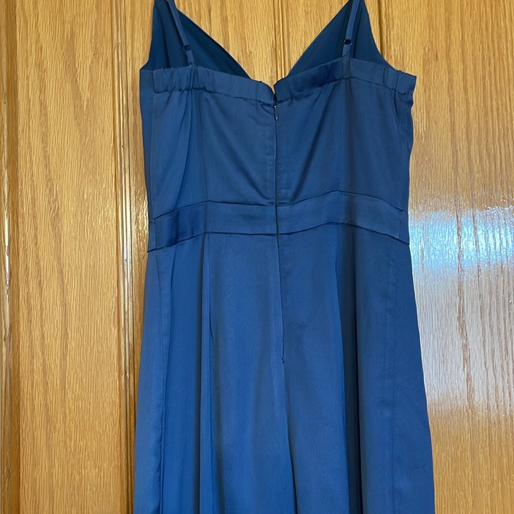 Dynamite blue v-neck, wide leg fancy jumper. Size XS - Picture 5 of 7